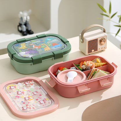 Cartoon Compartment Heating Lunch Box – Image 3