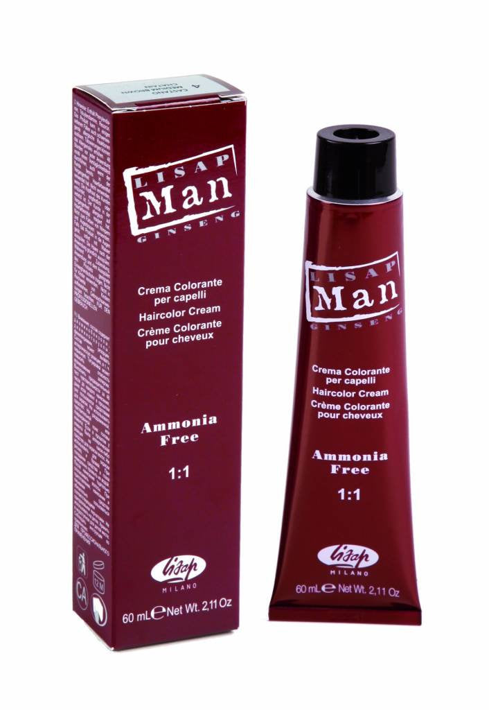 Lisap Man Hair Colour by Lisap - Sustainable Living