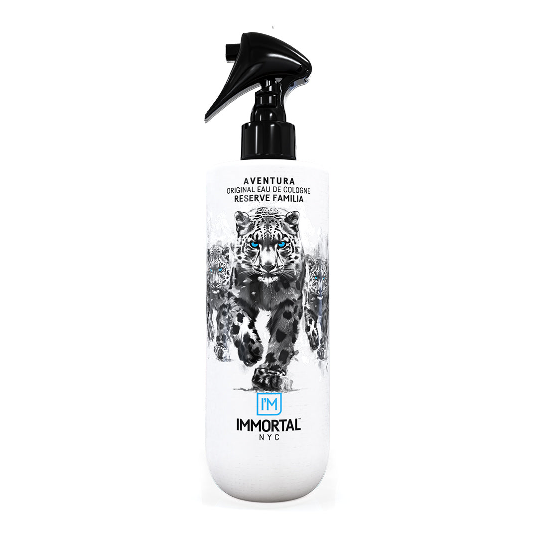 Immortal NYC Aventura Reserve Eau de Cologne Aftershave 500ML by Immortal - Sustainable Living