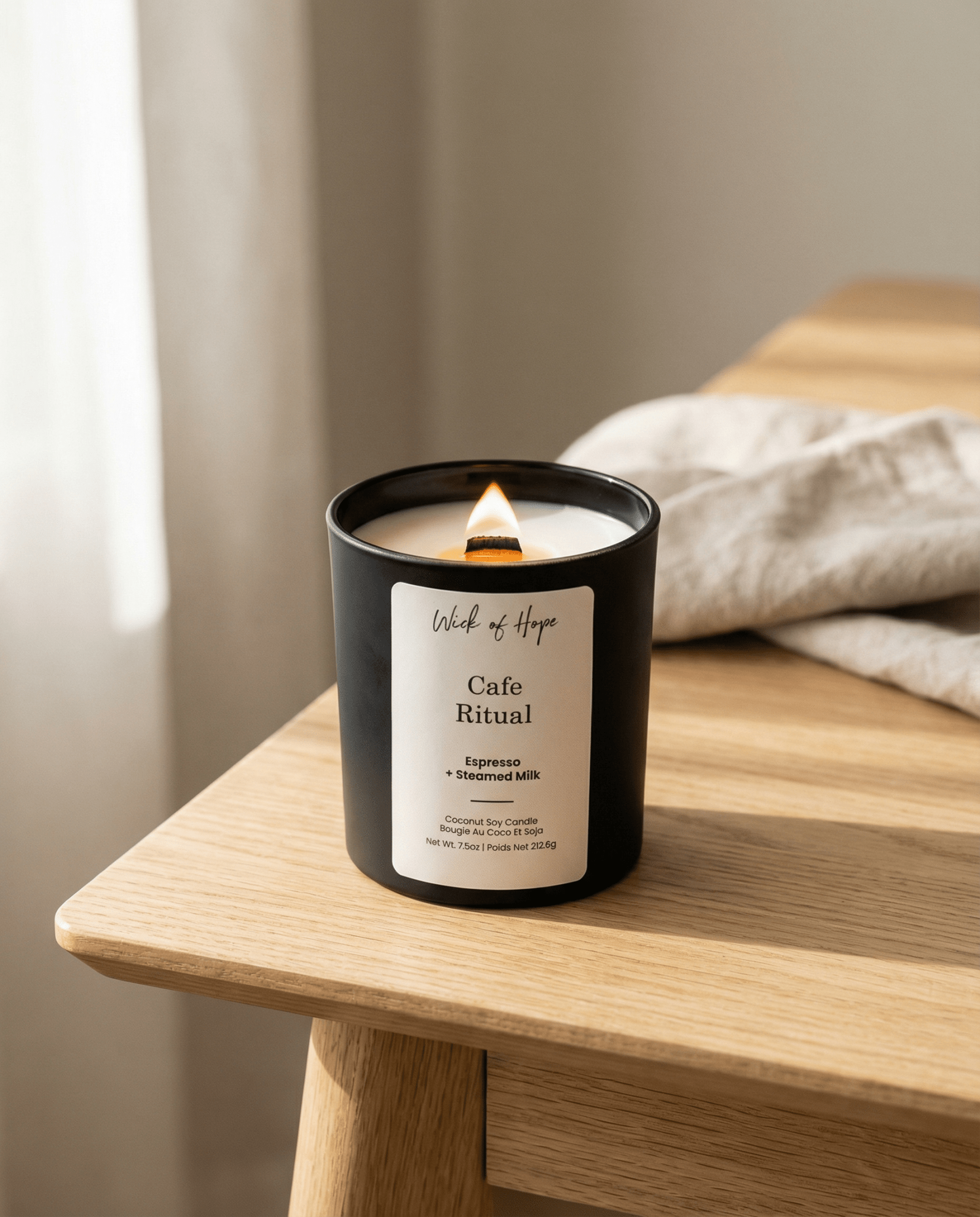 Cafe Ritual Candle | Espresso + Steamed Milk - Image 5