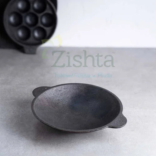 Cast Iron Appam Pan – Sama Homes - Eco-friendly - Sama Homes