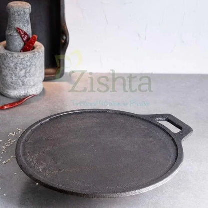 Cast Iron Dosa Tawa - Pan - Dosa Kallu – Sama Homes