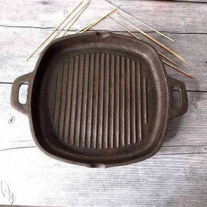 Cast Iron Grill Pan – Image 3