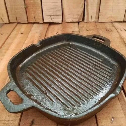 Cast Iron Grill Pan – Image 2