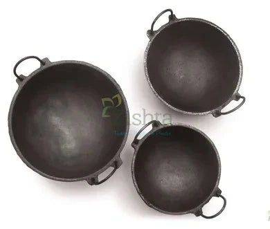 Cast Iron Kadai Combo – Image 2