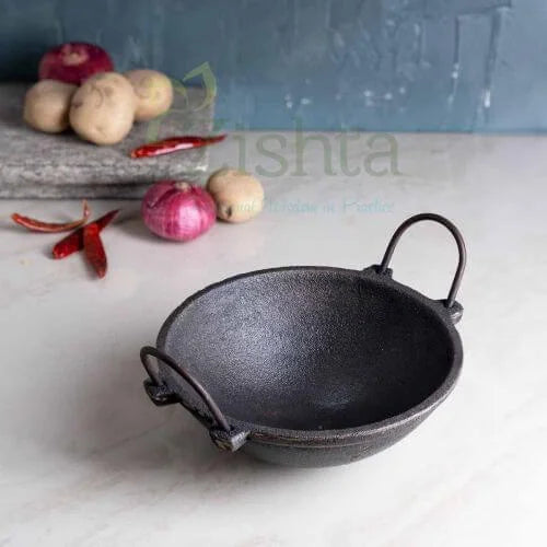 Cast Iron Kadai – Image 2