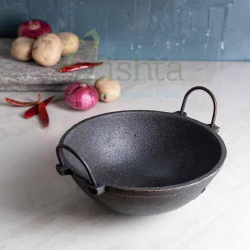 Cast Iron Kadai – Image 4
