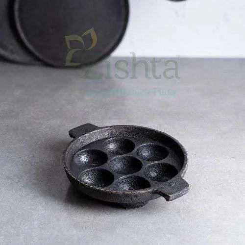 Cast Iron Kuzhi Paniyarakal (Paddu-Appe Tawa) – Sama Homes