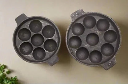 Cast Iron Kuzhi Paniyarakal (Paddu-Appe Tawa) – Image 4
