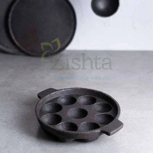 Cast Iron Kuzhi Paniyarakal (Paddu-Appe Tawa) – Image 2