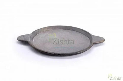 Cast Iron Raised Edge Pan -Fry Pan- Omelette Pan – Image 2