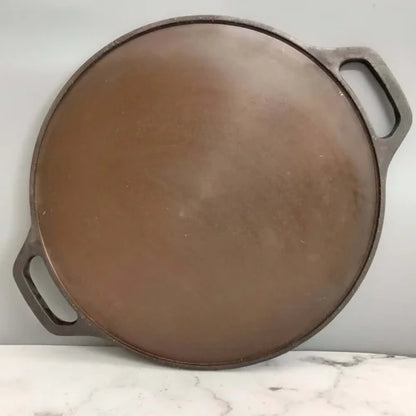 Cast Iron Tawa Smooth Finish - Double Handle – Sama Homes