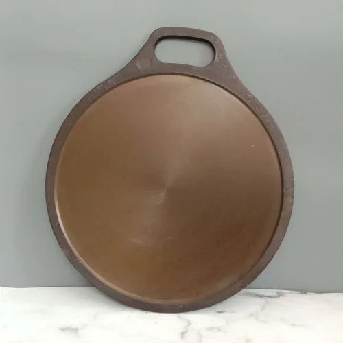 Cast Iron Tawa Smooth finish – Sama Homes