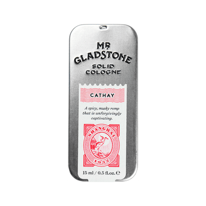 Mr. Gladstone Cathay Solid Cologne - Fine Fragrance Reminiscent of 1932 Shanghai by Mr Gladstone - Solid Cologne (View 3)