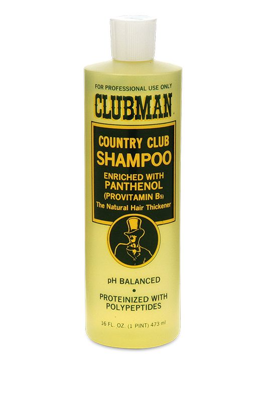 Clubman Country Club Shampoo 16oz. by Clubman - Sustainable Living