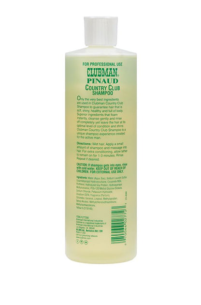 Clubman Country Club Shampoo 16oz. by Clubman - Sustainable Living (View 2)