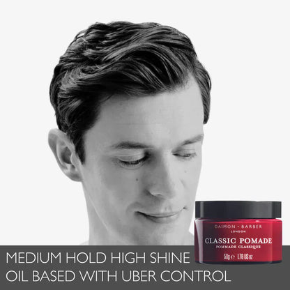 Daimon Barber Classic Pomade by Daimon Barber - Sustainable Living (View 5)
