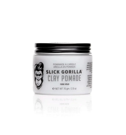 Slick Gorilla Clay Pomade – Firm Hold & Low Shine for Reworkable Styles by Slick Gorilla - Coming Soon