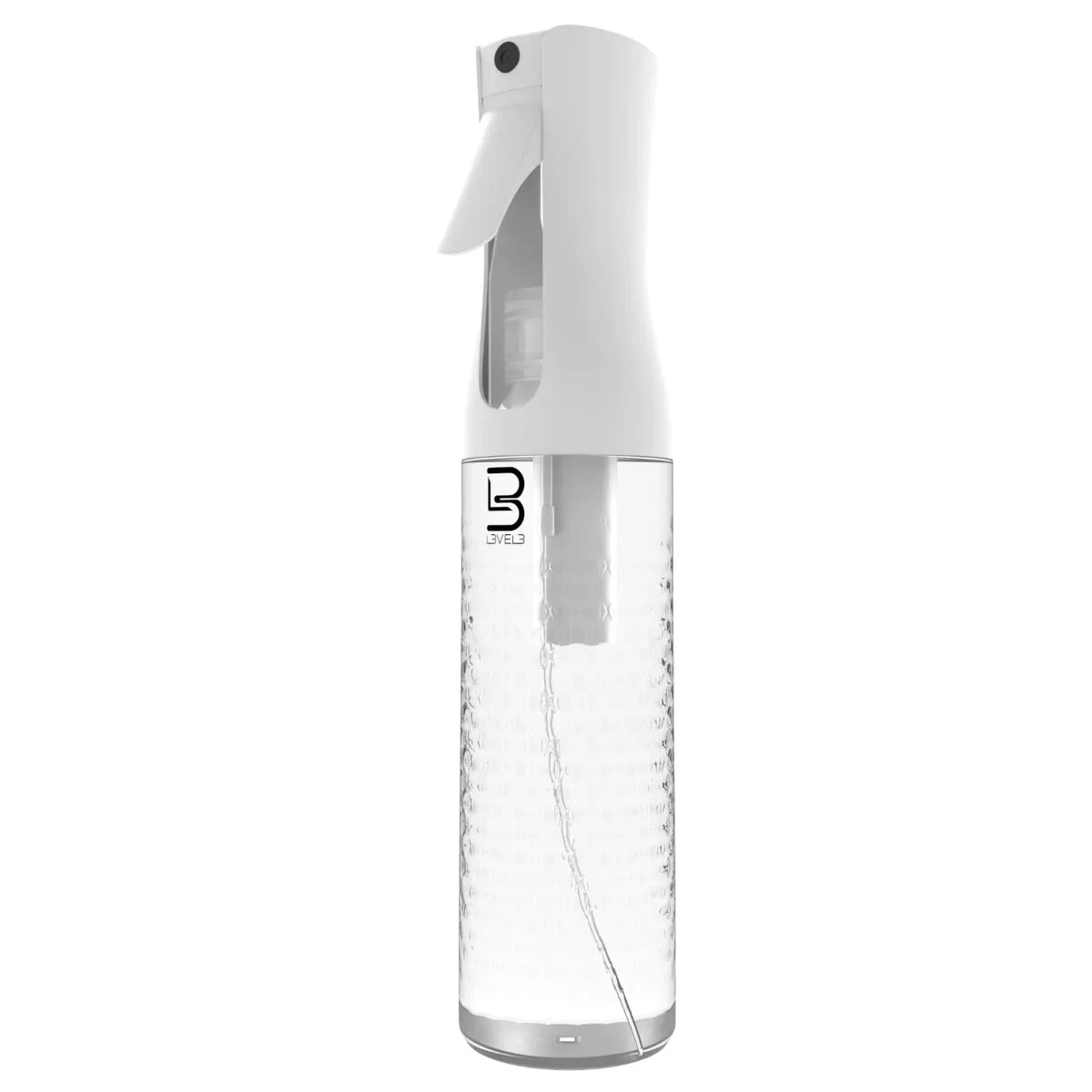 LV3 Beveled Spray Bottle White/Clear by L3VEL3 - Sustainable Living