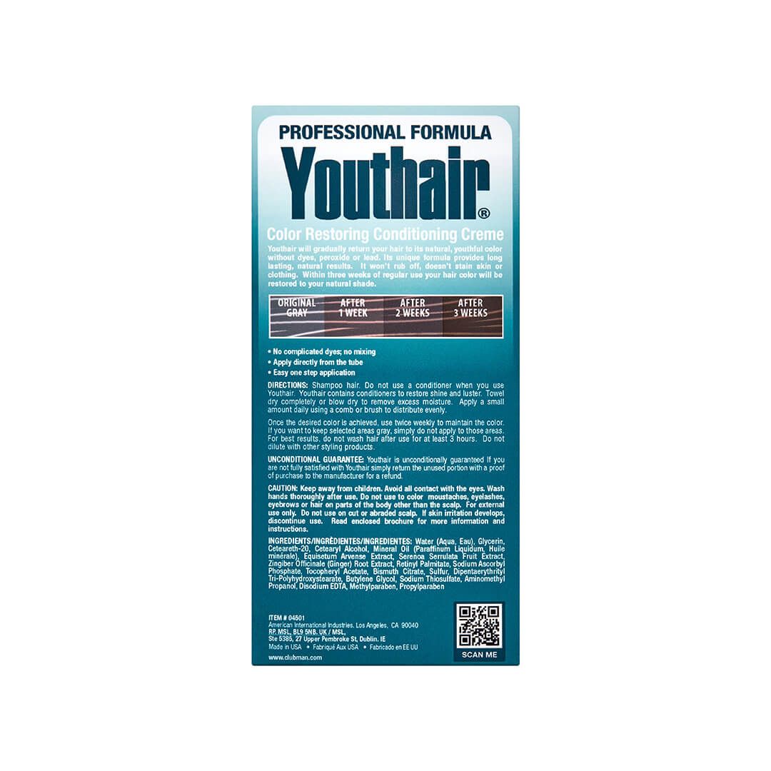Youthair Color Creme by Clubman - Sustainable Living (View 4)