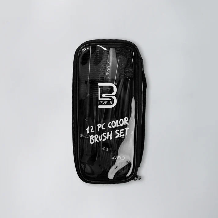 LV3 Color Brush Set with Bag by L3VEL3 - Sustainable Living (View 2)