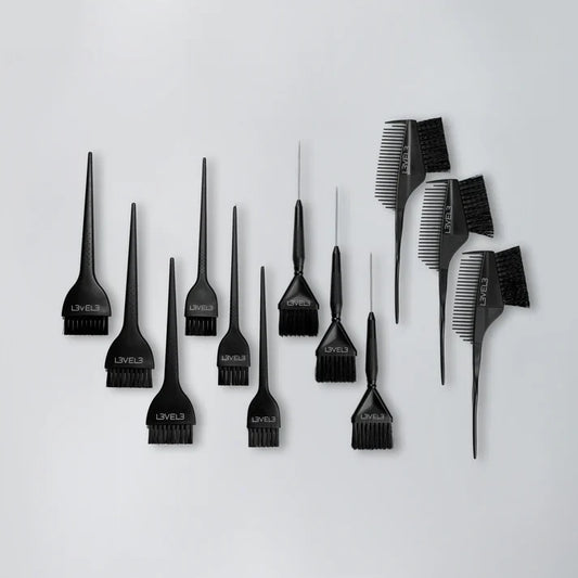 LV3 Color Brush Set with Bag