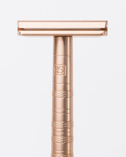 Henson AL13 Razor in Copper – Smooth, Comfortable Shaving – Sama Homes