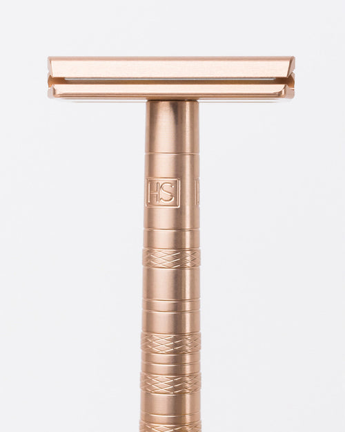 Henson AL13 Razor in Copper – Smooth, Comfortable Shaving