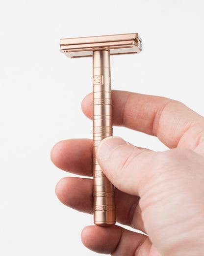 Henson AL13 Razor in Copper – Smooth, Comfortable Shaving – Image 5