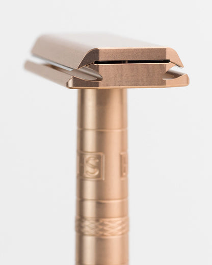 Henson AL13 Copper Razor Precision Safety Shaving Tool