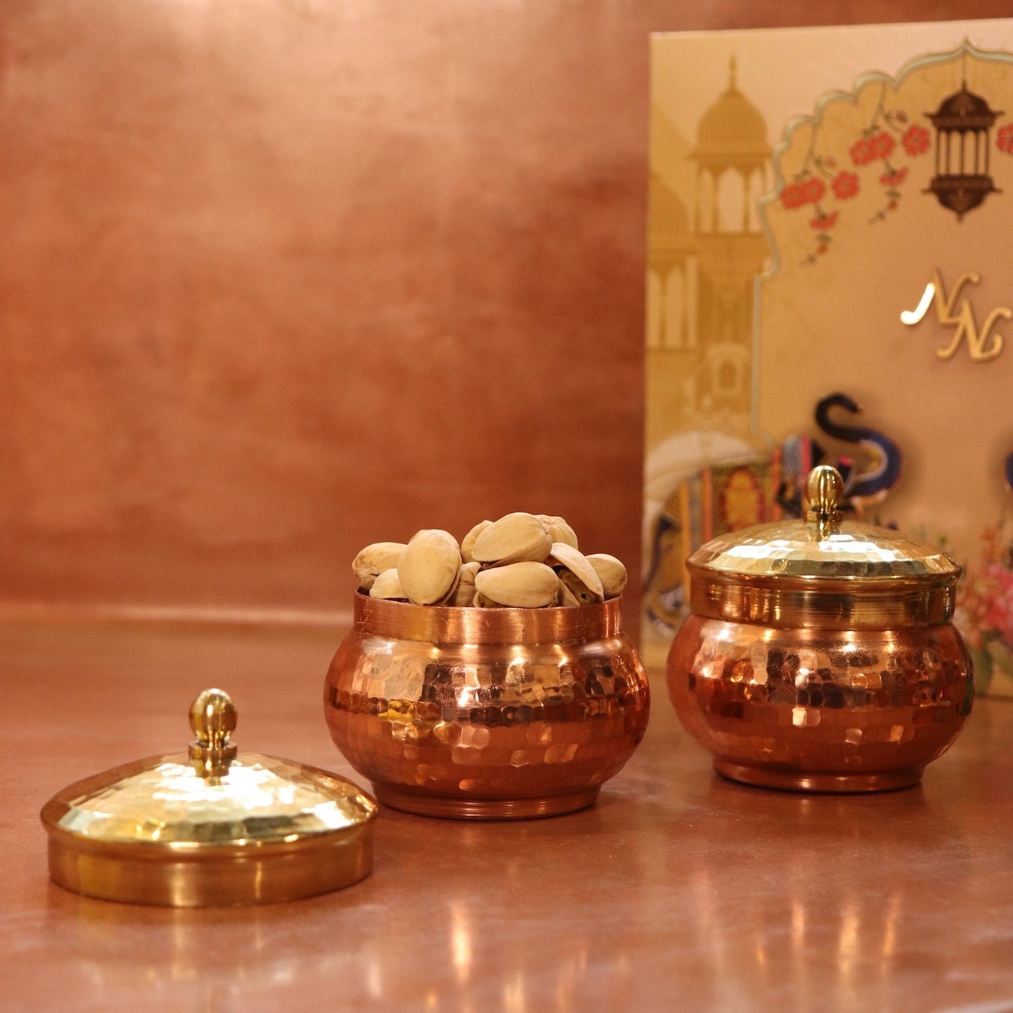 Copper Mukhwas Dabba – Sama Homes