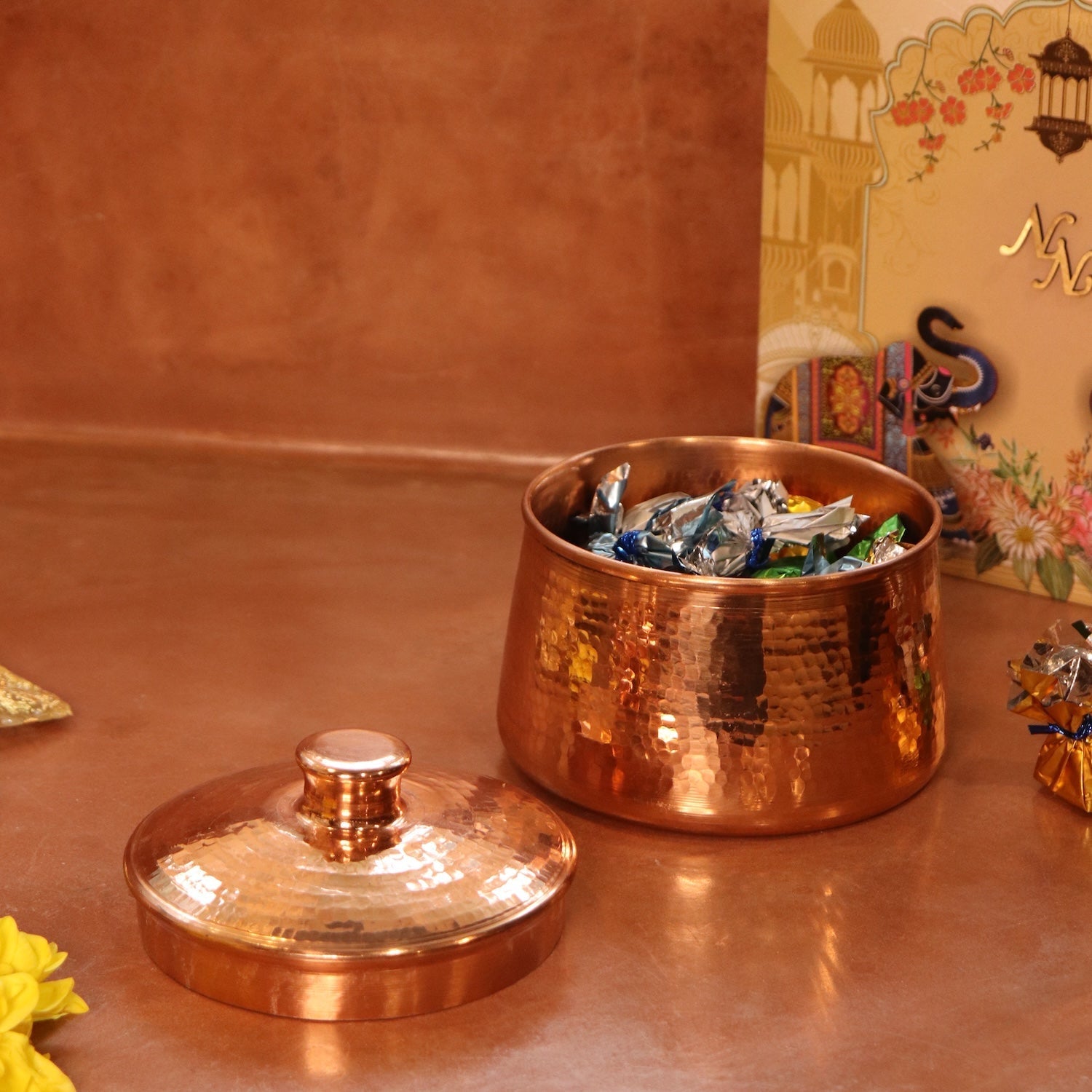 Copper Storage Container – Sama Homes - Eco-friendly - Sama Homes