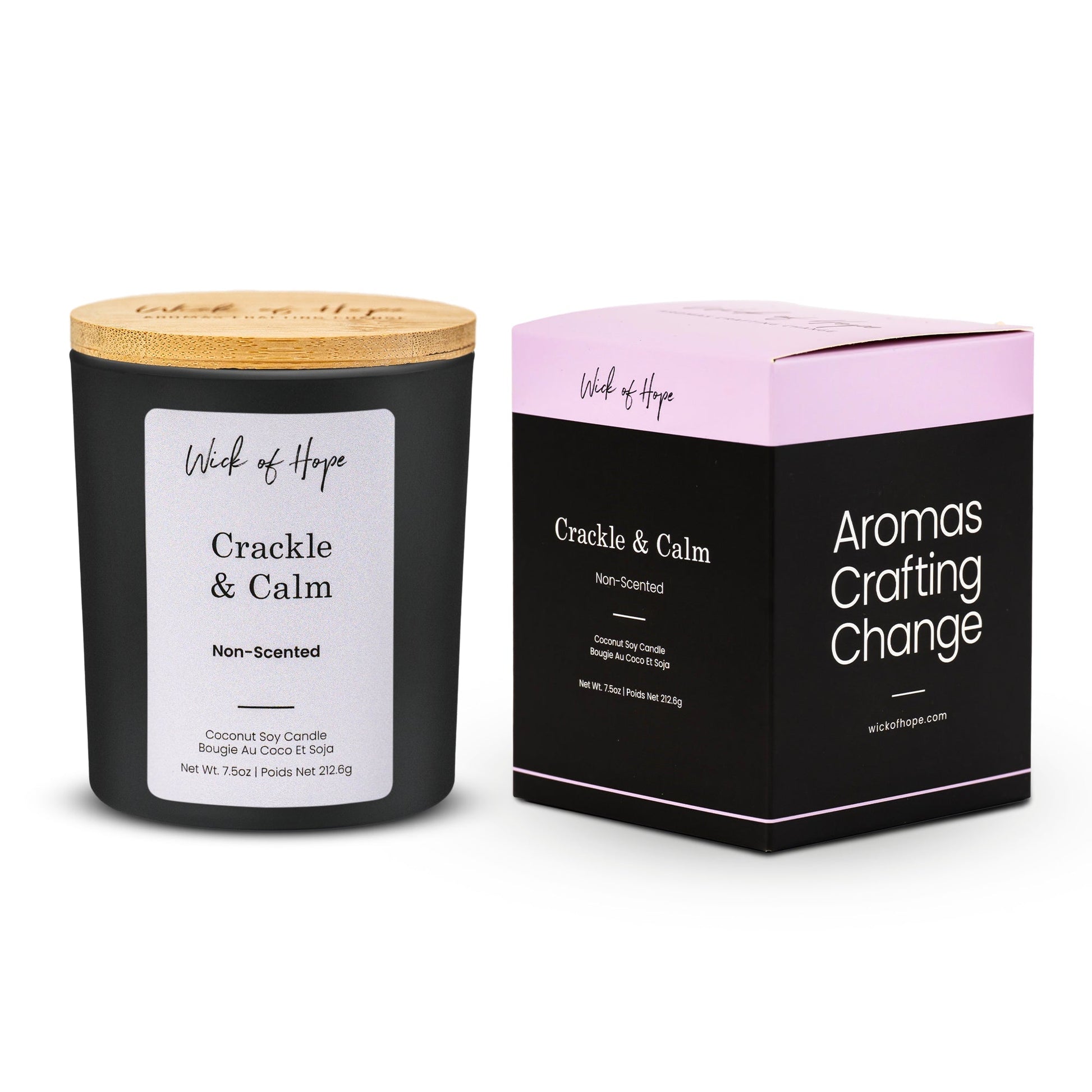 Crackle & Calm Candle | Unscented - Image 4