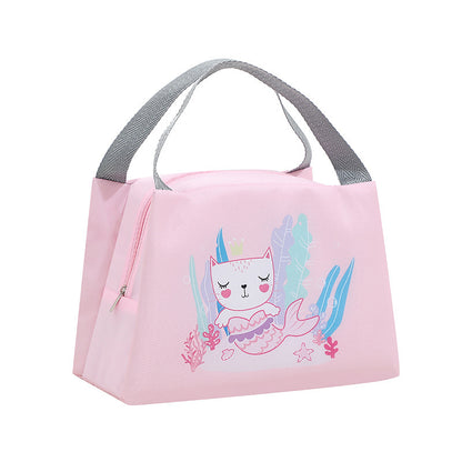 Insulated Lunch Bag Aluminum Foil Portable Lunch Box – Image 23