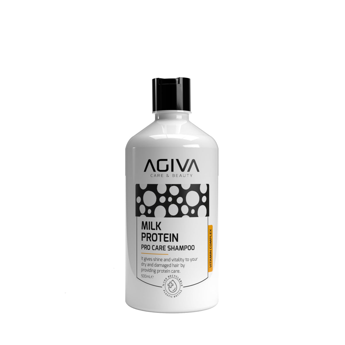 Agiva Milk Protein Amino Complex Pro Care Shampoo 500ML by Agiva - Sustainable Living (View 2)