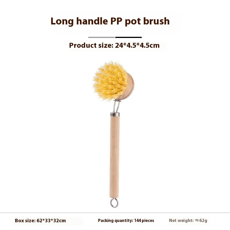 Premium Multi-Purpose Wooden Washing Brush