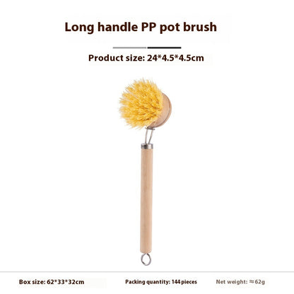 Premium Multi-Purpose Wooden Washing Brush by SAMA Homes - 0 (View 16)