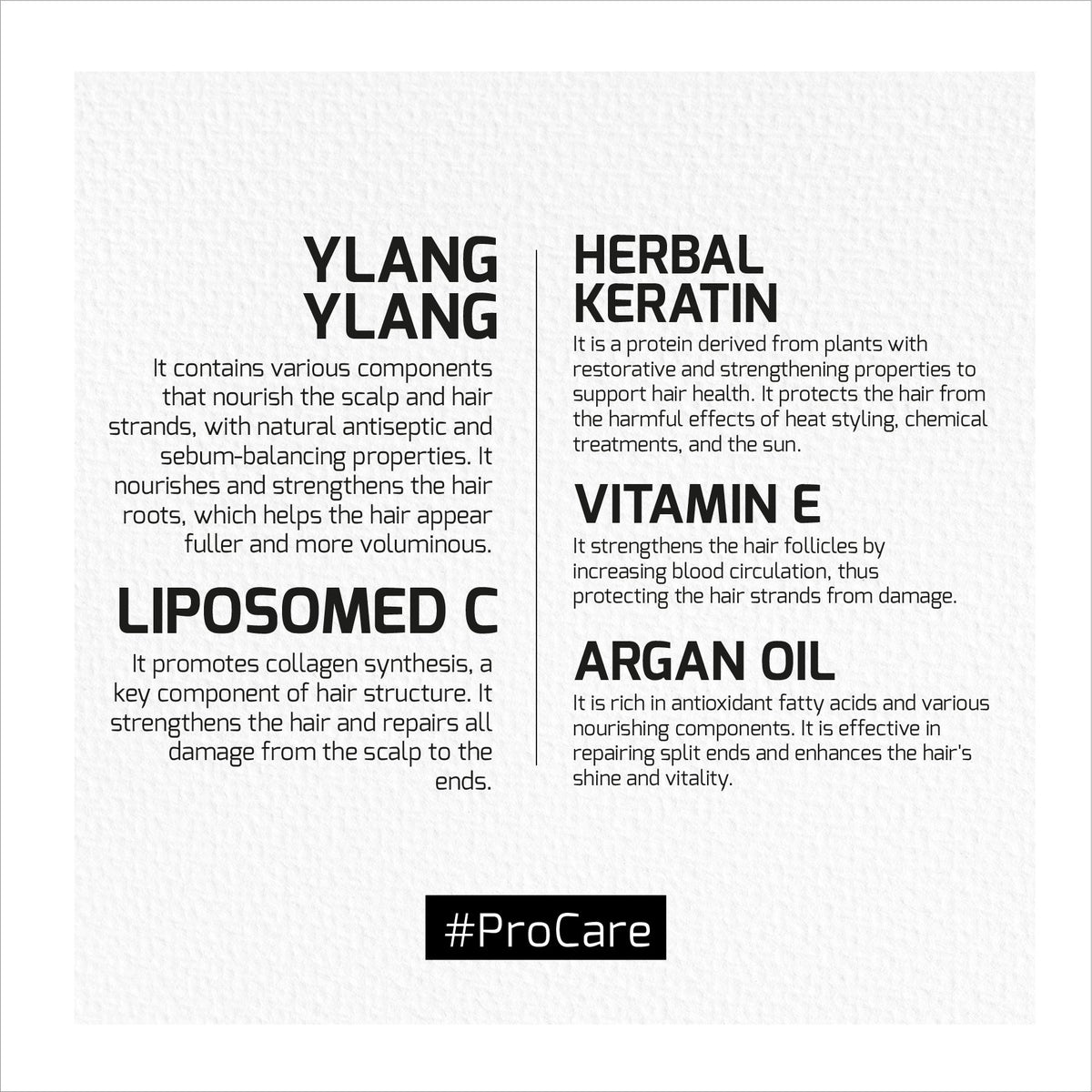 Agiva Ylang Ylang Lıpozom C Pro Care Shampoo 500ML by Agiva - Sustainable Living (View 4)