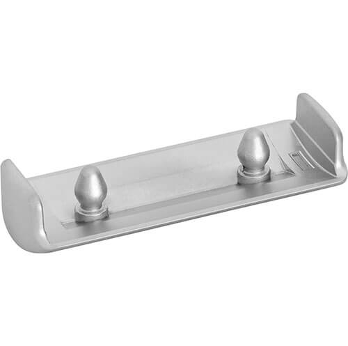 Merkur Top Plate for Razor Futur 700002 Matt Chrome by Merkur - Double Edge Safety Razors (View 2)
