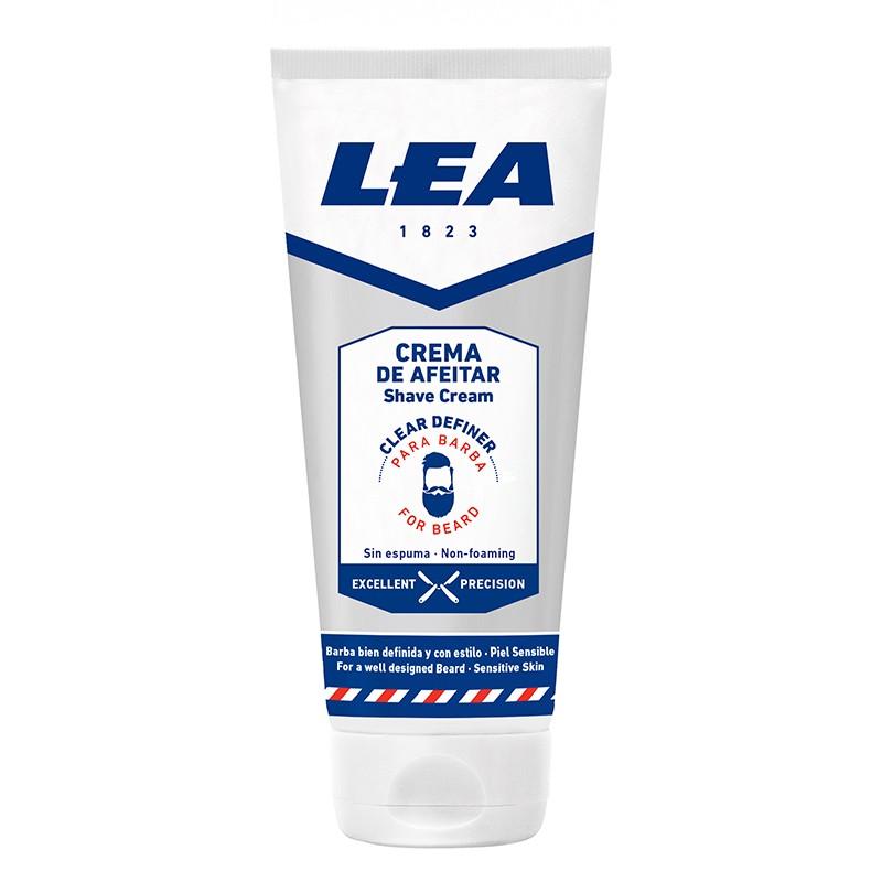 LEA Beard Definer Shaving Cream (75 ml) - Eco-friendly - Sama Homes