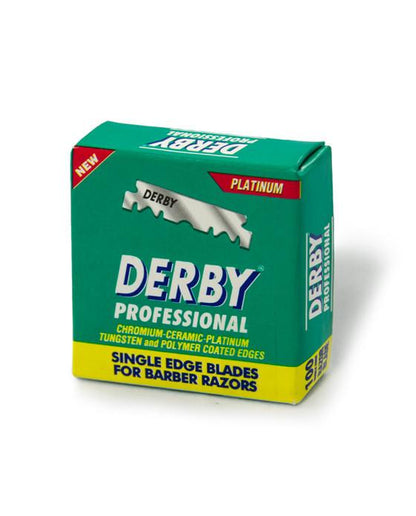 Derby Professional Single Edge Razor Blade (100 Blades/Pack) by Derby - Razor Blades (View 2)