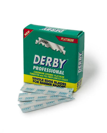 Derby Professional Single Edge Razor Blade (100 Blades/Pack) by Derby - Razor Blades