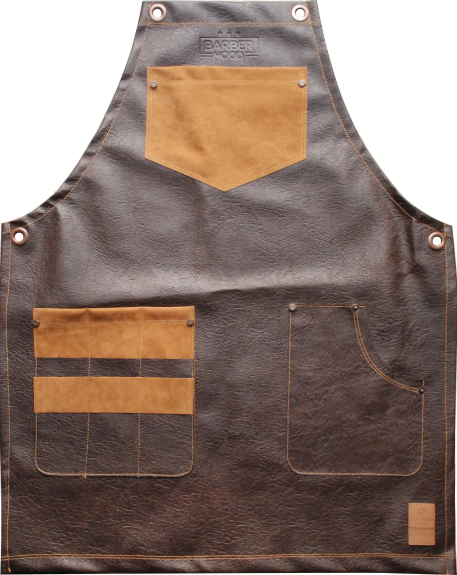 Barber Mood Premium Leather Apron by Barber Mood - Sustainable Living (View 7)