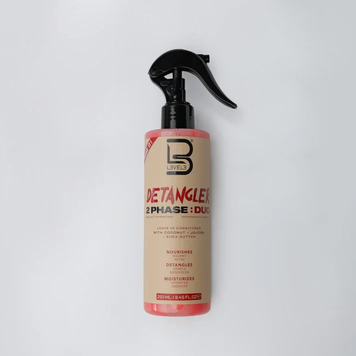 LV3 2 Phase Detangler Spray 250ML by L3VEL3 - Sustainable Living