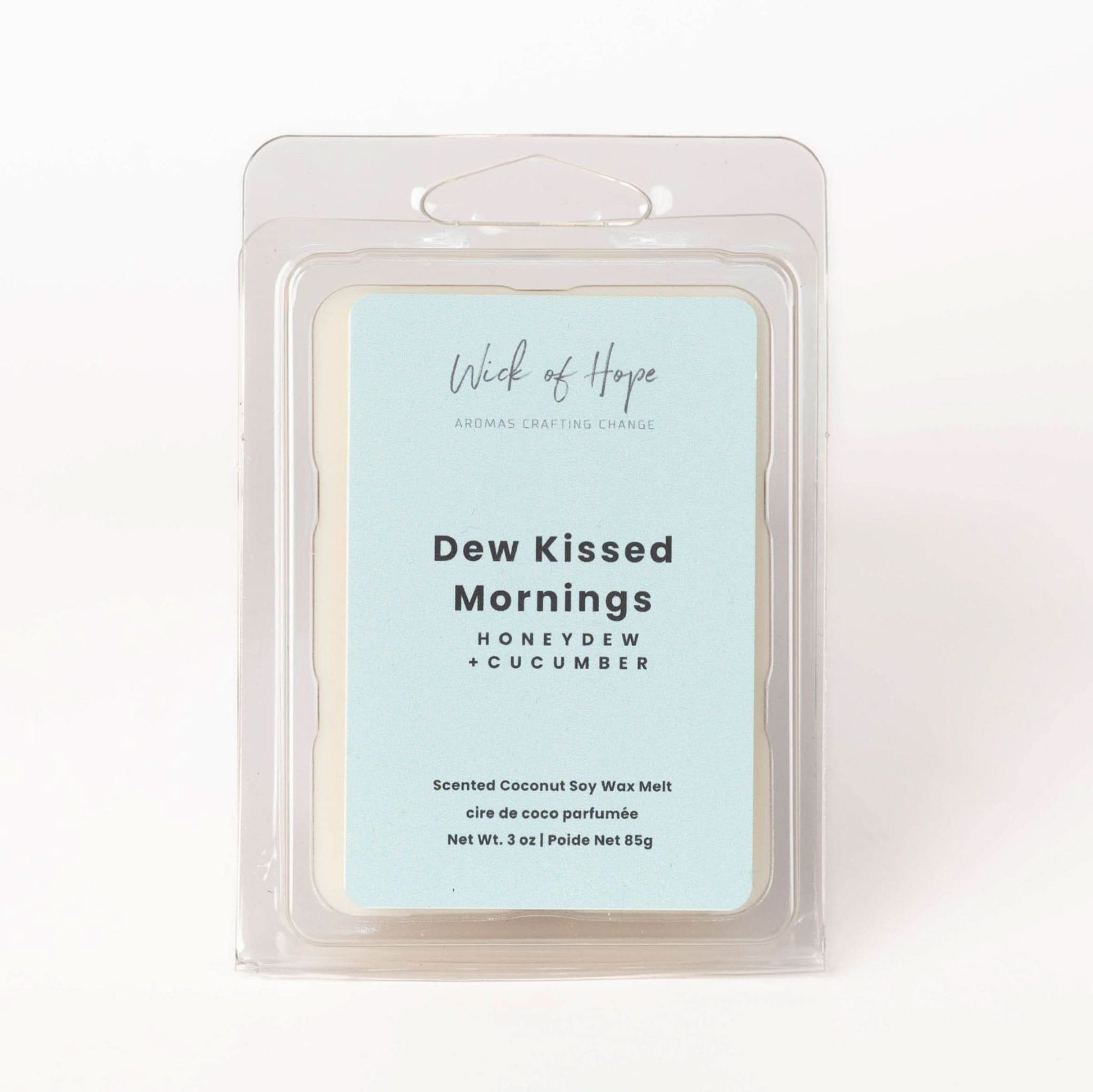 Dew Kissed Mornings Wax Melt | Honey Dew + Cucumber - Eco-friendly - Sama Homes