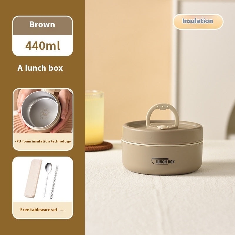 Japanese 304 Stainless Steel Insulated Lunch Box – Image 8