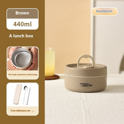 Japanese 304 Stainless Steel Insulated Lunch Box – Image 8