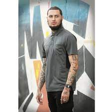 Barber Strong The Barber Polo Grey by Barber Strong - Sustainable Living (View 2)