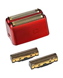StyleCraft Wireless Prodigy Foil Shaver - Metallic Red by StyleCraft - Sustainable Living (View 3)