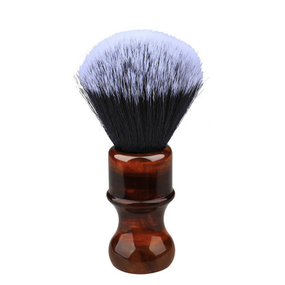 Platinum Epoxy Resin Handle Makeup Brush with Soft Nylon Wool Bristles – Professional Beauty Tool – Image 10